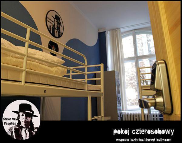 La Guitarra Hostel Poznan Room photo
